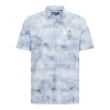 Original Penguin Tie Dye Golf Polo Shirt OGKFB013GG -Mens Sales Store 0023484 original penguin mens tie dye printed polo shirt quiet shade 039 PhotoRoom 1