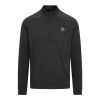 Original Penguin Midweight 1/4-Zip Golf Pullover OGKFB021GG -Mens Sales Store 0023484 original penguin mens tie dye printed polo shirt quiet shade 039 PhotoRoom 4
