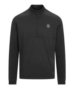 Original Penguin Midweight 1/4-Zip Golf Pullover OGKFB021GG
