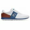 Duca Del Cosma Belair Golf Shoes 120701 -Mens Sales Store 120701 16 belair whitecognac 1