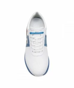 Duca Del Cosma Belair Golf Shoes 120701 -Mens Sales Store 120701 16 belair whitecognac 4