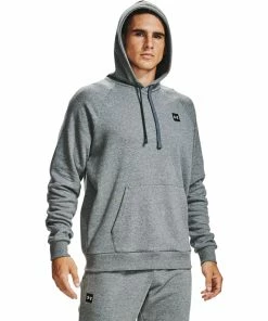 Under Armour Rival Fleece Golf Hoodie 1357092 -Mens Sales Store 1357092 012 FC