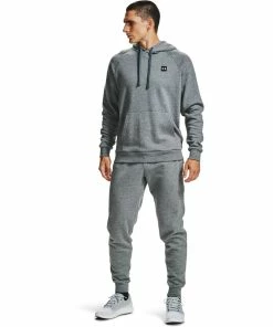Under Armour Rival Fleece Golf Hoodie 1357092 -Mens Sales Store 1357092 012 FSF