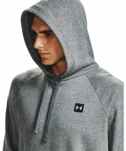 Under Armour Rival Fleece Golf Hoodie 1357092 -Mens Sales Store 1357092 012 HOOD