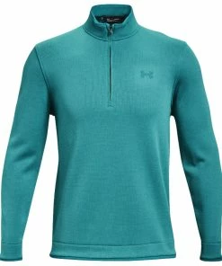 Under Armour 1/2-Zip Fleece Golf Sweater 1359971