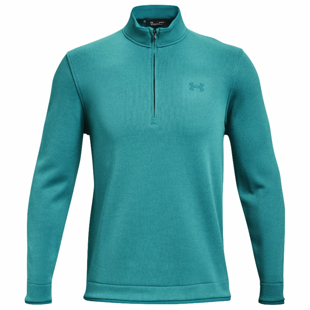 Under Armour 1/2-Zip Fleece Golf Sweater 1359971 3 Under Armour 1/2-Zip Fleece Golf Sweater 1359971