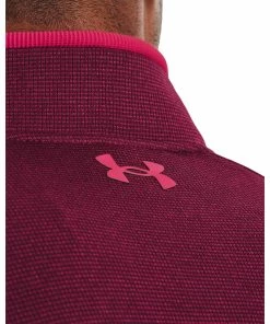Under Armour 1/2-Zip Fleece Golf Sweater 1359971 12 Under Armour 1/2-Zip Fleece Golf Sweater 1359971 -Mens Sales Store 1359971 656 BCKDET