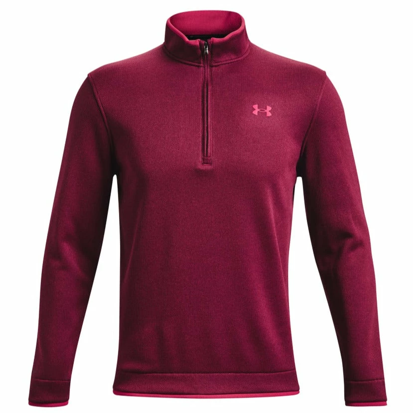 Under Armour 1/2-Zip Fleece Golf Sweater 1359971 3 Under Armour 1/2-Zip Fleece Golf Sweater 1359971
