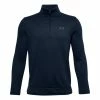 Under Armour Junior Sweater Fleece 1/2 Zip 1360086 2 Under Armour Junior Sweater Fleece 1/2 Zip 1360086 -Mens Sales Store 1360086 408 HF