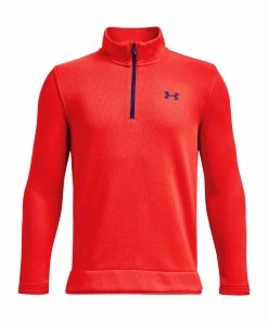 Junior Under Armour 1/2-Zip Sweater Golf Fleece 1360086