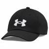 Under Armour Junior Blitzing Adjustable Golf Cap 1361550 -Mens Sales Store 1361550 001 SLF SL