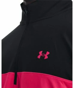 Under Armour Storm 1/4-Zip Golf Top 1370119 -Mens Sales Store 1370119 002 COLLAR
