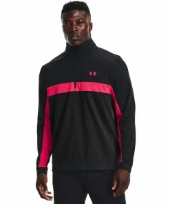 Under Armour Storm 1/4-Zip Golf Top 1370119 -Mens Sales Store 1370119 002 FC