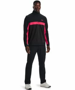 Under Armour Storm 1/4-Zip Golf Top 1370119 -Mens Sales Store 1370119 002 FSF