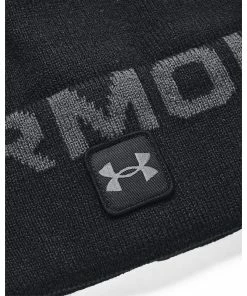 Under Armour Halftime Pom Golf Beanie 1373093 -Mens Sales Store 1373093 001 FABR SL
