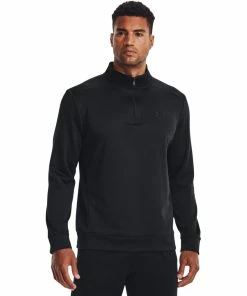Under Armour Lightweight Stretch Golf Fleece 1373358 8 Under Armour Lightweight Stretch Golf Fleece 1373358 -Mens Sales Store 1373358 001 FC