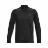 Under Armour Lightweight Stretch Golf Fleece 1373358 -Mens Sales Store 1373358 001 HF