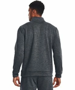 Under Armour Lightweight Stretch Golf Fleece 1373358 -Mens Sales Store 1373358 012 BC