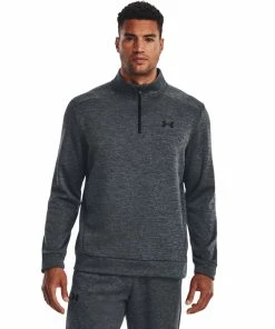 Under Armour Lightweight Stretch Golf Fleece 1373358 -Mens Sales Store 1373358 012 FC