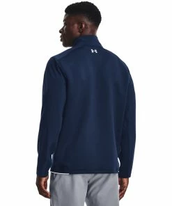 Under Armour Storm Daytona 1/2 Zip Golf Top 1373409 9 Under Armour Storm Daytona 1/2 Zip Golf Top 1373409 -Mens Sales Store 1373409 408 BC
