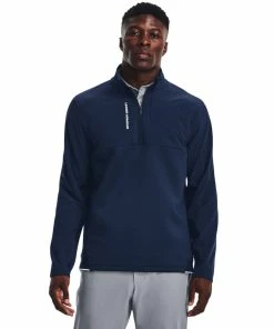 Under Armour Storm Daytona 1/2 Zip Golf Top 1373409 8 Under Armour Storm Daytona 1/2 Zip Golf Top 1373409 -Mens Sales Store 1373409 408 FC