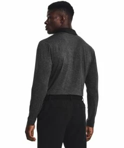 Under Armour Playoff 2.0 Pocket LS Golf Polo Shirt 1373687 -Mens Sales Store 1373687 001 BC