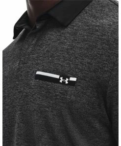 Under Armour Playoff 2.0 Pocket LS Golf Polo Shirt 1373687 -Mens Sales Store 1373687 001 COLLAR