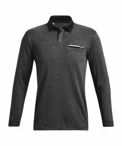 Under Armour Playoff 2.0 Pocket LS Golf Polo Shirt 1373687