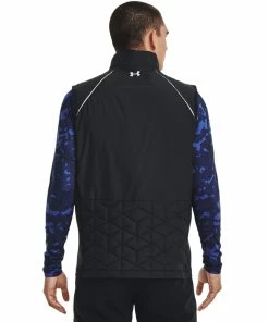 Under Armour ColdGear Reactor Golf Vest 1376336 -Mens Sales Store 1376336 001 BC