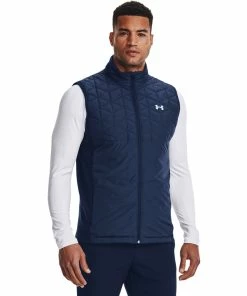 Under Armour Golf ColdGear Reactor Vest 1376336 8 Under Armour Golf ColdGear Reactor Vest 1376336 -Mens Sales Store 1376336 408 FC