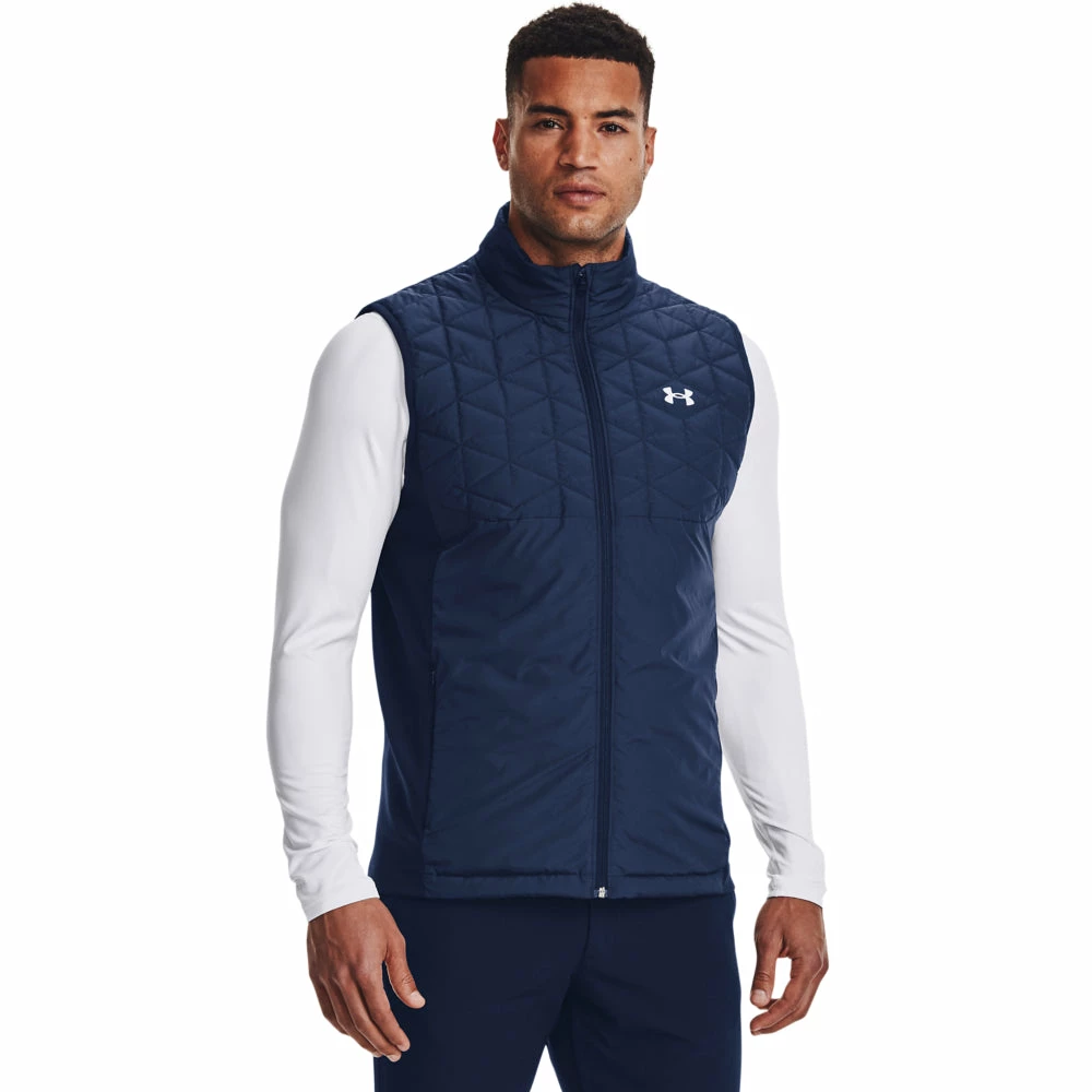 Under Armour Golf ColdGear Reactor Vest 1376336 5 Under Armour Golf ColdGear Reactor Vest 1376336 - Image 3