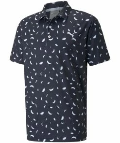 Puma Cloudspun Feathers Golf Polo Shirt 531092