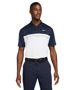 Nike Dri-Fit Victory Colour Block Golf Shirt DH0845