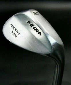 Japanese Akira Prototype H-558 58°Sand / Lob Wedge, Stiff Steel Shaft Akira Grip -Mens Sales Store 1 aada82fc 61ba 4545 88a6 3bcabd8cc583