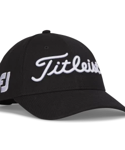 Titleist Tour Classic Golf Cap TH22WTCL 9 Titleist Tour Classic Golf Cap TH22WTCL -Mens Sales Store 2022 TourClassic Black White TH22WTCL 01 02
