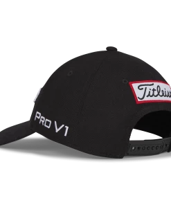 Titleist Tour Classic Golf Cap TH22WTCL 10 Titleist Tour Classic Golf Cap TH22WTCL -Mens Sales Store 2022 TourClassic Black White TH22WTCL 01 03