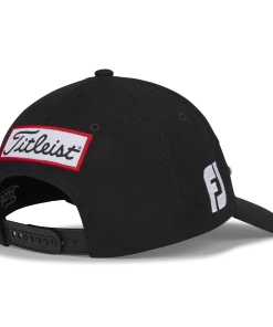 Titleist Tour Classic Golf Cap TH22WTCL 8 Titleist Tour Classic Golf Cap TH22WTCL -Mens Sales Store 2022 TourClassic Black White TH22WTCL 01 04