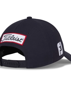 Titleist Tour Classic Golf Cap TH22WTCL 10 Titleist Tour Classic Golf Cap TH22WTCL -Mens Sales Store 2022 TourClassic Navy White TH22WTCL 41 04