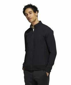 Adidas Statement Full Zip Golf Jacket HM7375