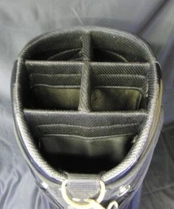 5 Division Bridgestone Tourstage Black & Silver Tour Cart Golf Clubs Bag 13 5 Division Bridgestone Tourstage Black & Silver Tour Cart Golf Clubs Bag -Mens Sales Store 32 02460647 26d1 4480 9171 934af70b8957