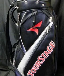 5 Division Bridgestone TourStage Black Red Dark Blue Cart Trolley Golf Clubs Bag -Mens Sales Store 32 027e6e52 6128 41a4 87ef dbd42b402001