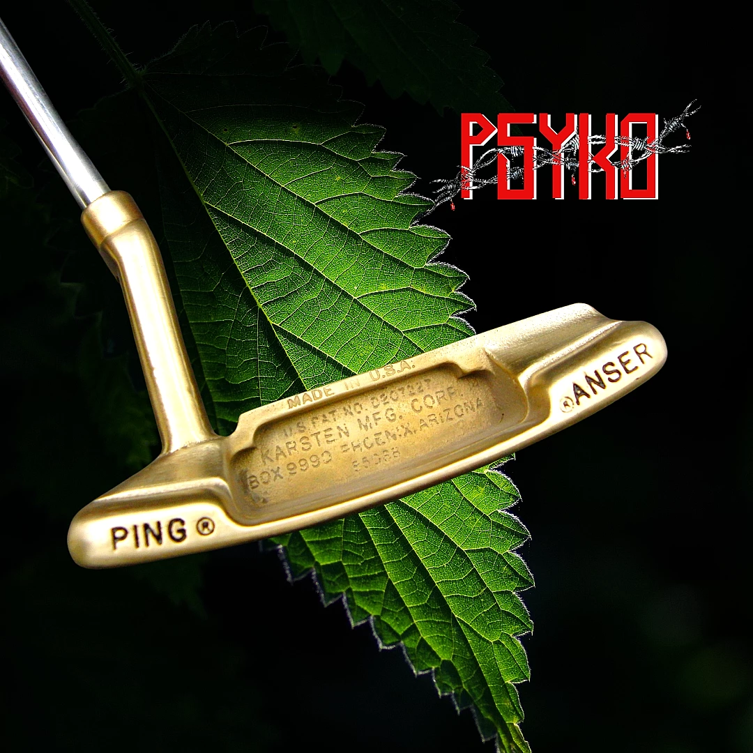 Custom Milled Ping Anser Nightmare On Elm Street Themed PSYKO Engraved Putter 5 Custom Milled Ping Anser Nightmare On Elm Street Themed PSYKO Engraved Putter - Image 3