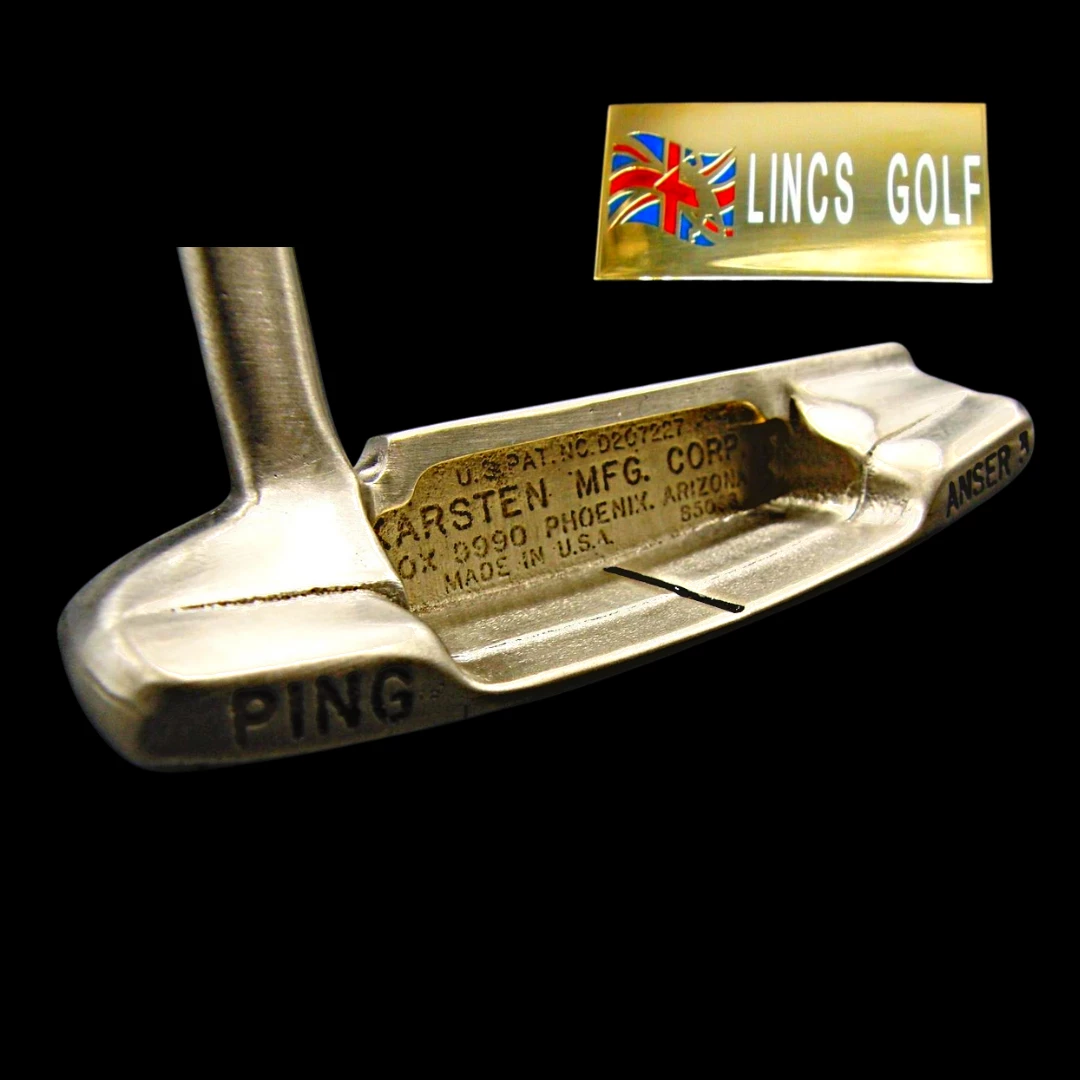 Custom Laser Milled Ping Anser 3 Rocket Man Stars Putter 86cm Steel Shaft 6 Custom Laser Milled Ping Anser 3 Rocket Man Stars Putter 86cm Steel Shaft - Image 4