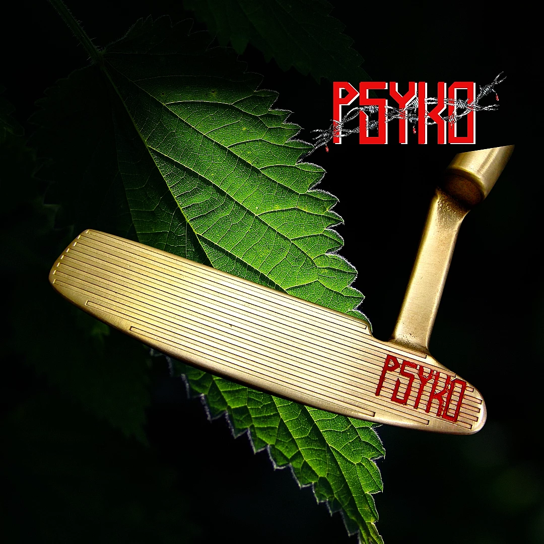 Custom Milled Ping Anser Nightmare On Elm Street Themed PSYKO Engraved Putter 4 Custom Milled Ping Anser Nightmare On Elm Street Themed PSYKO Engraved Putter - Image 2