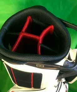 Hardly Used Tommy Hilfiger 85 6 Division Golf Stand Carry Golf Clubs Bag -Mens Sales Store 32 06230761 cab9 4979 8ba6 88cc56d9624e