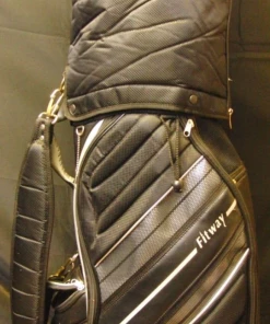 5 Division Fitway Golf Tour Trolley Cart Golf Clubs Bag