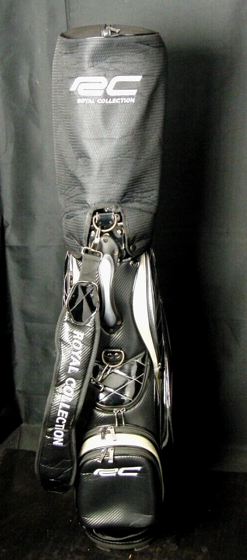 5 Division Royal Collection Tour Cart Trolley Golf Clubs Bag 4 5 Division Royal Collection Tour Cart Trolley Golf Clubs Bag - Image 2