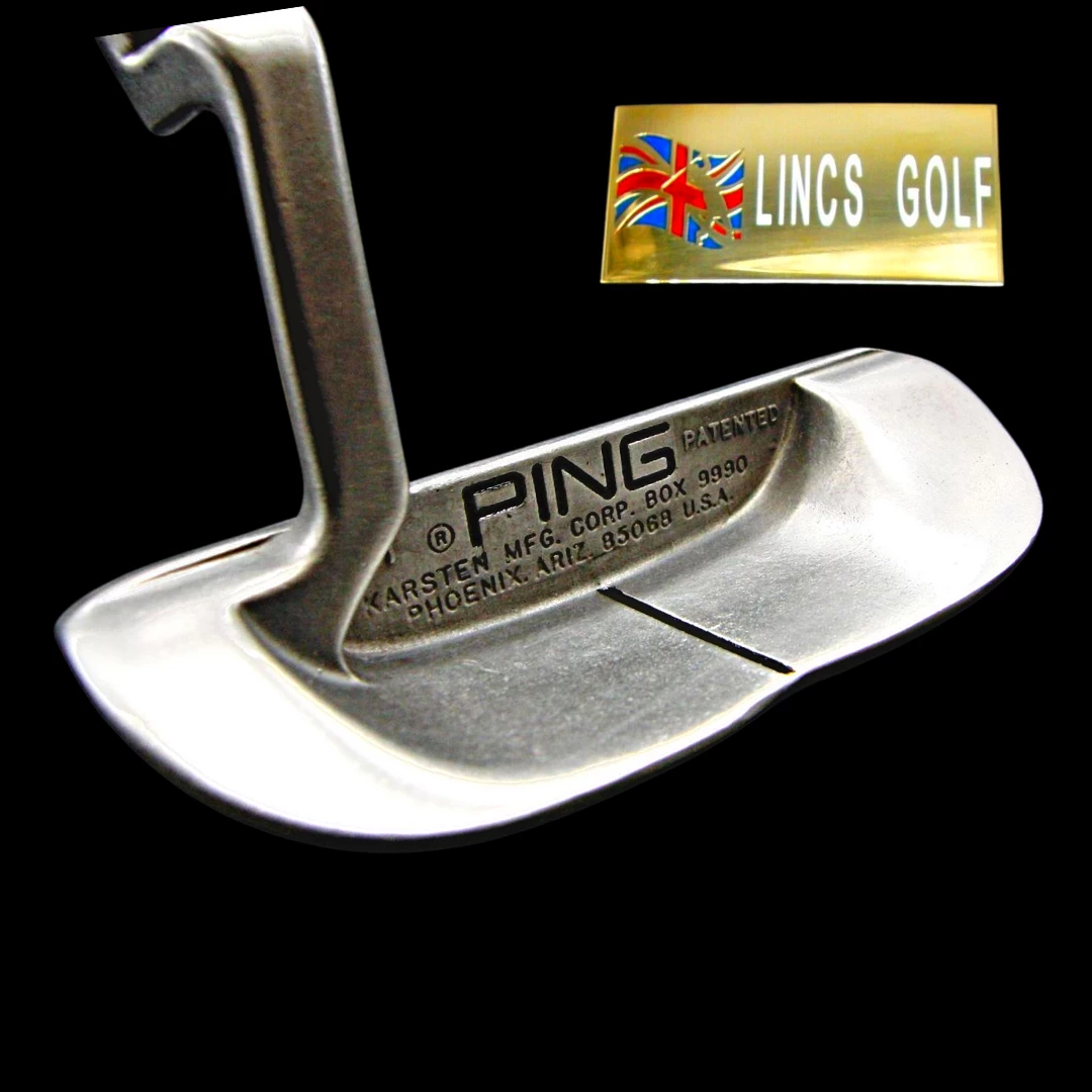 Custom Laser Milled Ping B60 Gothic Sharpshooter PSYKO Putter 88cm Steel Shaft 7 Custom Laser Milled Ping B60 Gothic Sharpshooter PSYKO Putter 88cm Steel Shaft - Image 5