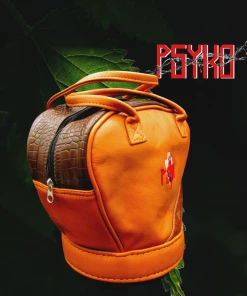 Luxury PSYKO GOLF Crocodile Embroidered PU Leather Practice Ball Carrying Bag -Mens Sales Store 32 0dce1289 2f5c 4b92 8ebc 2c095880fdba