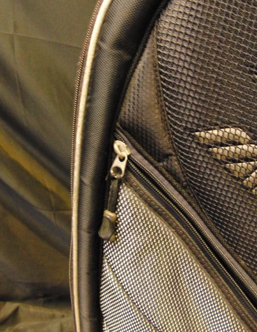 6 Division Mizuno Tour Cart Trolley Golf Clubs Bag 6 6 Division Mizuno Tour Cart Trolley Golf Clubs Bag - Image 4